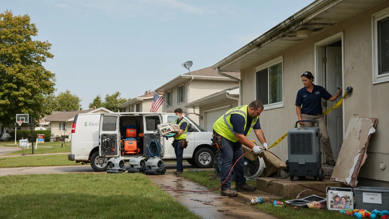 Water Damage Restoration in Glen Dale, WV near me